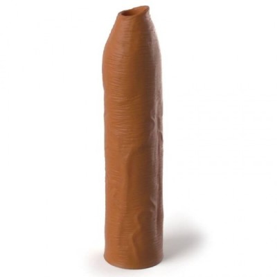 FANTASY X- TENSIONS - PIPEDREAMS EXTENSION SLEEVE UNCUT 17,78 CM CARAMEL foto