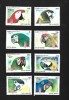 Cuba pasari mnh, Nestampilat
