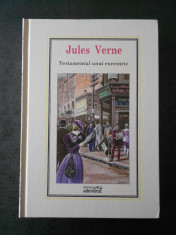 JULES VERNE - TESTAMENTUL UNUI EXCENTRIC (Adevarul, nr. 30) foto