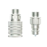 Supapa trecere mos/baba pe con M22x1.5mm cu filet exterior Breckner Germany