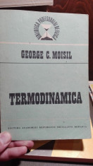 Termodinamica &amp;amp;#8211; George C. Moisil foto