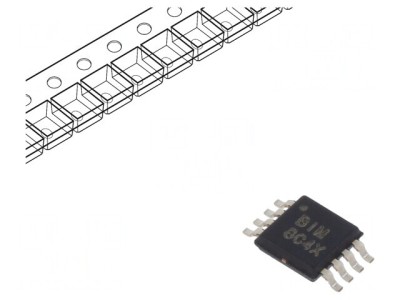 Amplificator de măsurare VSSOP8 2.7-5.5V foto