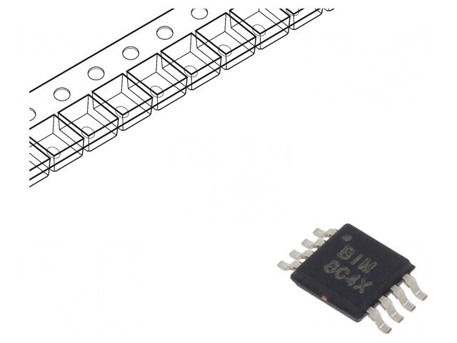 Amplificator de măsurare VSSOP8 2.7-5.5V
