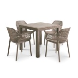 Set de mobilier de grădină Palma 4+1