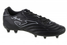 Pantofi de fotbal Joma Aguila Top 2101 FG ATOPW2101FG negru foto