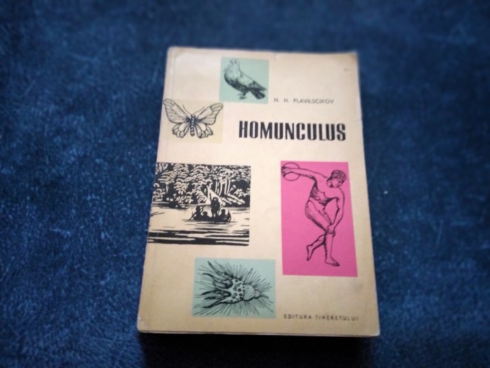 N N PLAVILSCIKOV - HOMUNCULUS