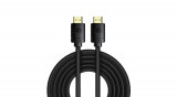 Baseus Cablu HDMI de &icirc;naltă definiție de 5 m, 8K (negru)