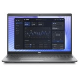 Workstation Mobil Second Hand DELL Precision 3590,Intel Core Ultra 7 155U pana la 4.80GHz,16GB DDR5,512GB SSD,15.6&amp;quot; FHD,Webcam,Touchscreen