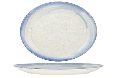 Bonna Placa de service - Harena - Por&amp;Aring;&amp;pound;elan - 36x28 cm - set de 2 foto