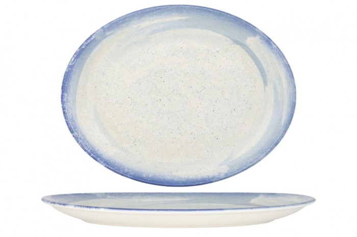 Bonna Placa de service - Harena - Por&Aring;&pound;elan - 36x28 cm - set de 2