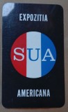 Calendar de buzunar 1964 Expoziția transporturi &icirc;n SUA