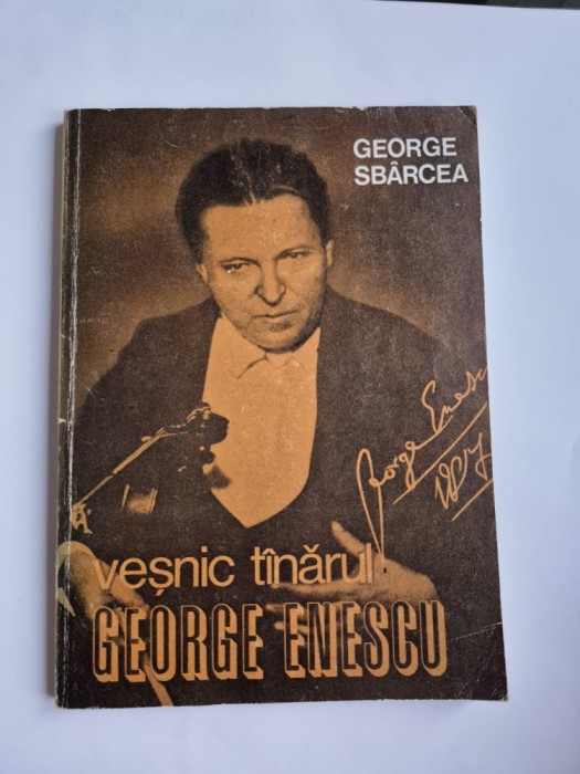 Vesnic tanarul George Enescu de George Sbarcea