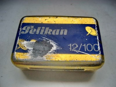 C113- Cutie pioneze PELIKAN Gunther Wagner Germany veche interbelica. foto