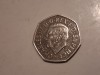Anglia - 50 pence 2022 Charles, Europa
