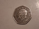 Anglia - 50 pence 2022 Charles