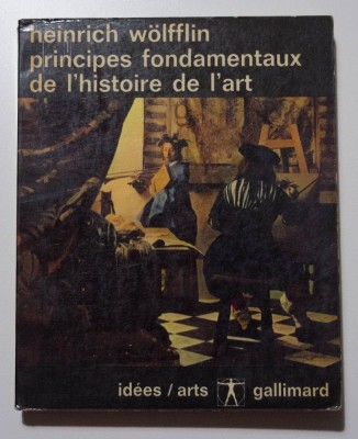 Heinrich Wolfflin - Principes fondamentaux de l&amp;#039;histoire de l&amp;#039;art (Principii...) foto