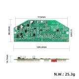Placa Baza Display Green Cell KuKirin G4, Circuit Bord Troshineta Electrica Schimb