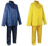 Costum Impermeabil Albastru, Marime L-52