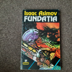 ISAAC ASIMOV FUNDATIA RF10/1