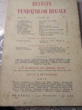 CI. Revista Fundatilor Regale ianuarie 1942
