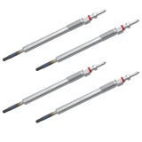 Set 4 bujii incandescente Bosch pentru Hyundai ix35, Santa Fe II III, Grand Santa Fe, Kia Sorento II, Sportage III