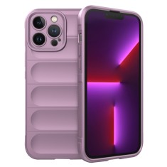 Husa iPhone 13 Pro Techsuit Magic Shield, mov foto