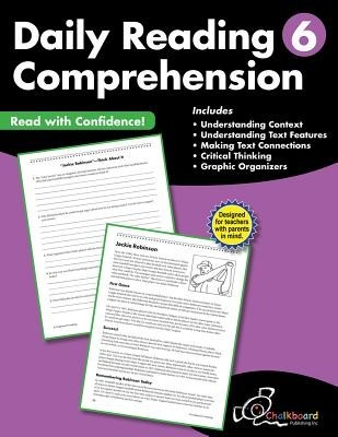 Daily Reading Comprehension Grade 6 foto