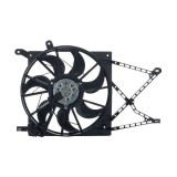 GMV radiator electroventilator Opel Astra G (T98) 01.2000-2009 Motor 1, 4 66kw; 1, 6 55/62/71/74/76 Kw; 1, 8 85/92kw; Opel Zafira (T98) 01.1999-06.20