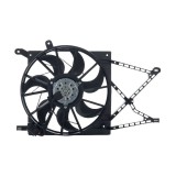 GMV radiator electroventilator Opel Astra G (T98) 01.2000-2009 Motor 1, 4 66kw; 1, 6 55/62/71/74/76 Kw; 1, 8 85/92kw; Opel Zafira (T98) 01.1999-06.20, Rapid