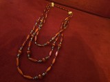 Colier vintage anii &#039;80-&#039;90 gablont