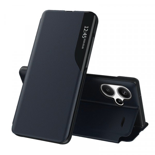 Husa pentru Xiaomi Redmi Note 13 Pro+, Techsuit, eFold, Albastra