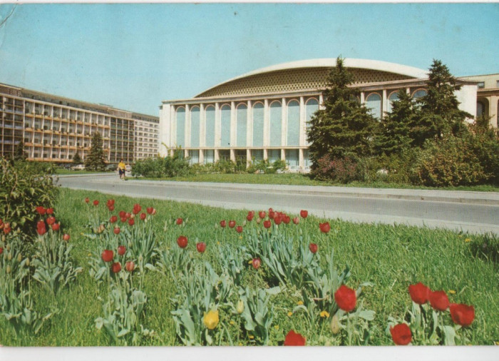 CPI B 11477 CARTE POSTALA - BUCURESTI. SALA PALATULUI