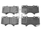 FEBI BILSTEIN 16726 set placute frana,frana disc