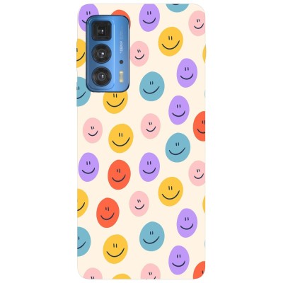 Husa compatibila cu Motorola G20 model Just smile, Silicon, TPU, Viceversa foto