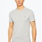 Tricou barbati gri cu logo (Marime: XL)
