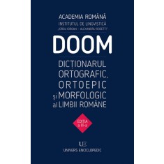 DOOM 3. Dictionarul Ortografic Ortoepic Morfologic al Limbii Romane