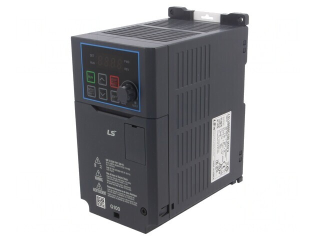Invertor Vectorial 0,75kW 0&divide;12VDC 5 2,8A