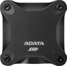 SSD Extern ADATA SD600Q 480GB USB 3.1 Black foto