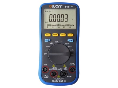 Multimetru Digital Bluetooth LCD 4,5 Cifre foto