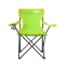 Scaun pentru camping, verde deschis galben