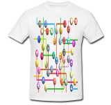 Cumpara ieftin Tricou &quot; Pictograma media &quot;