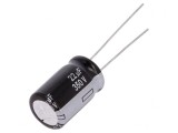 Condensator Electrolitic THT 22uF 350V 12.5x20mm