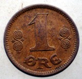 B.409 DANEMARCA 1 ORE 1922 GJ