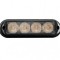 Stroboscop profesional cu 4 LED 3W Galbene -Zarak
