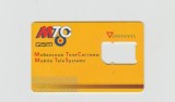 bnk card Rusia - MTS GSM SIM - Yellow - suport SIM - : Col:RU-MTS-GSM-Y0??