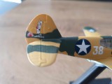 Macheta avion US Army Curtiss P-40E Tomahawk | Al 2lea razboi mondial