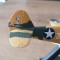 Macheta avion US Army Curtiss P-40E Tomahawk | Al 2lea razboi mondial