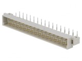 Soclu DIN 41612 Tip D Tată 32 PIN 90&deg; 6A