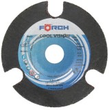 Disc de polizat otel inox Cool Vision, Foerch, 125x4.0x22.23 mm