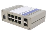 Modul automatizare switch Ethernet neadministrabil TSW - 10 porturi, IP20
